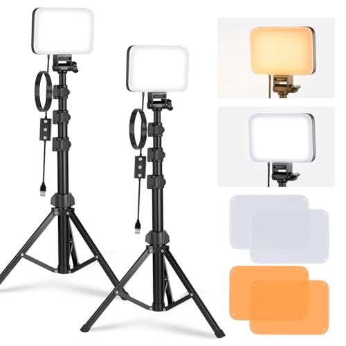 NEEWER LEDライトセット 3200-5600K 419N7pw+kPL.jpg